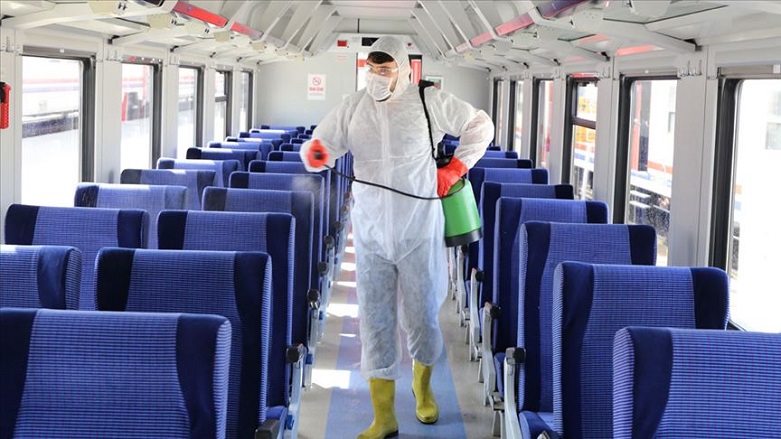 Belçika'da Covid-19 vakası 7 bin 284'e çıktı